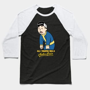 Fallout Vault Boy Nuka Cola Baseball T-Shirt